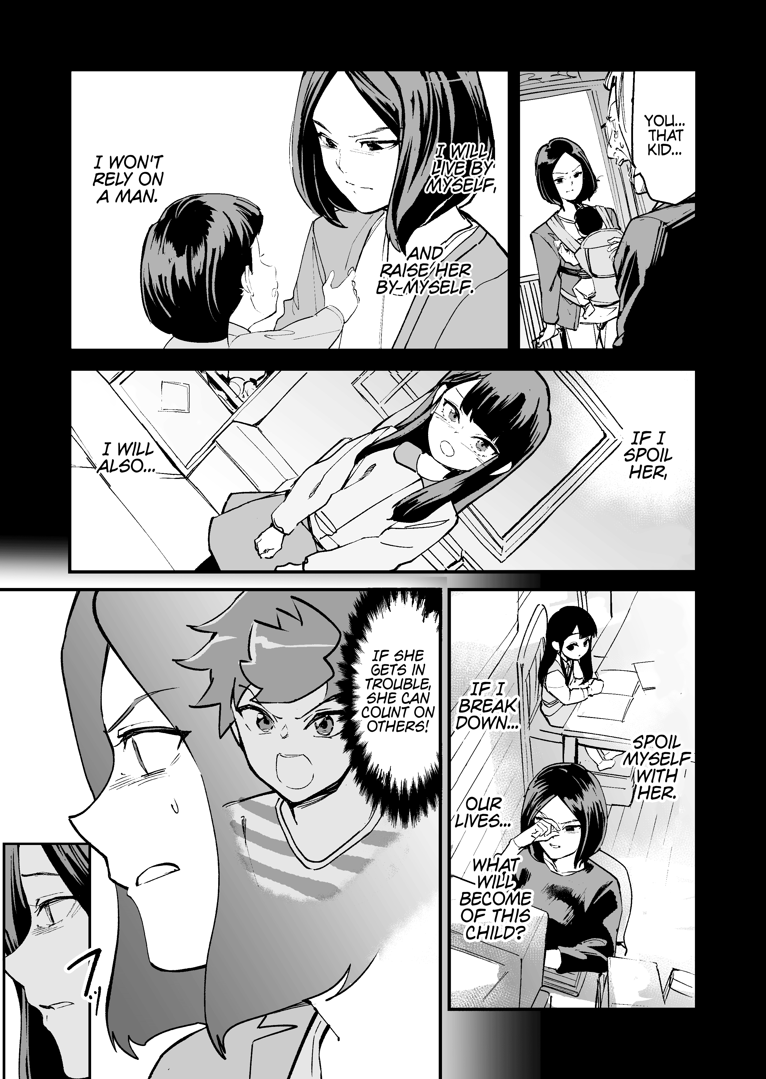 Tsuyokute New Game Na Love Come Chapter 32 #3