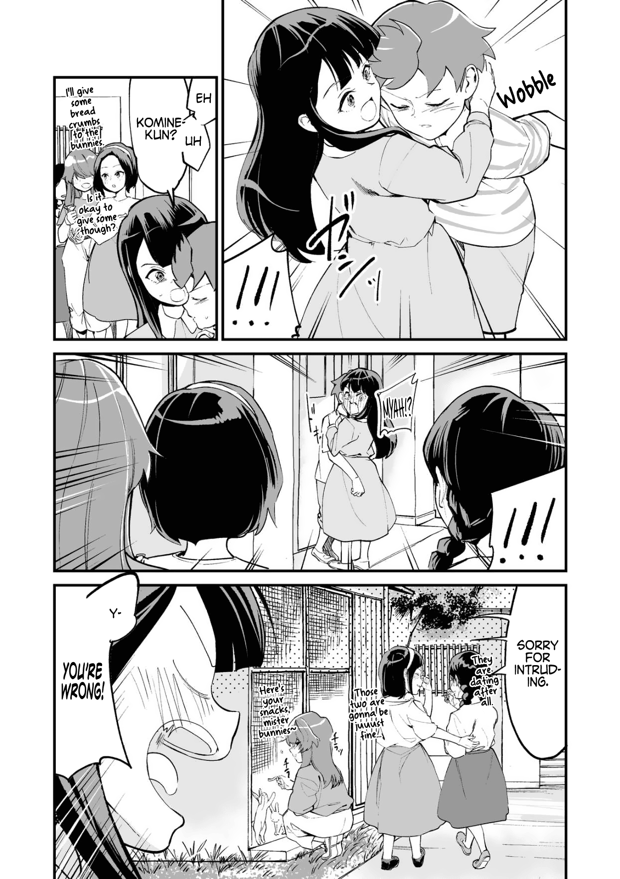 Tsuyokute New Game Na Love Come Chapter 20 #2