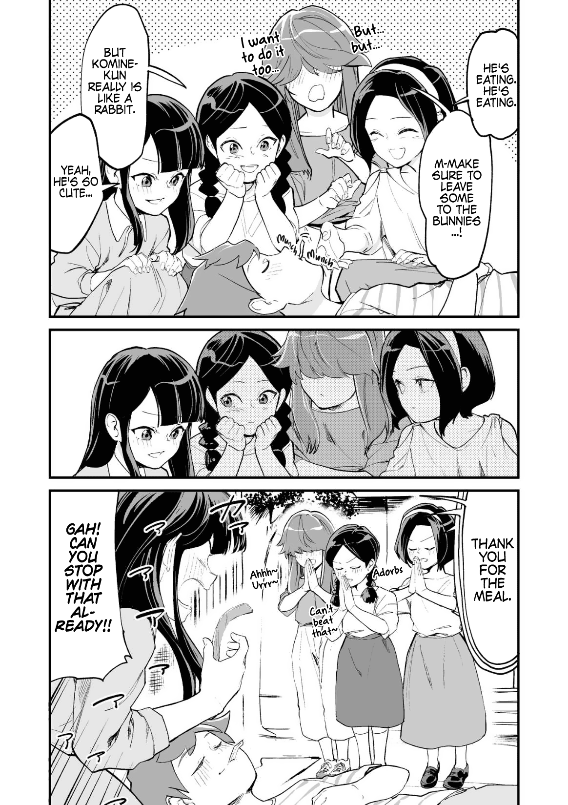Tsuyokute New Game Na Love Come Chapter 20 #4
