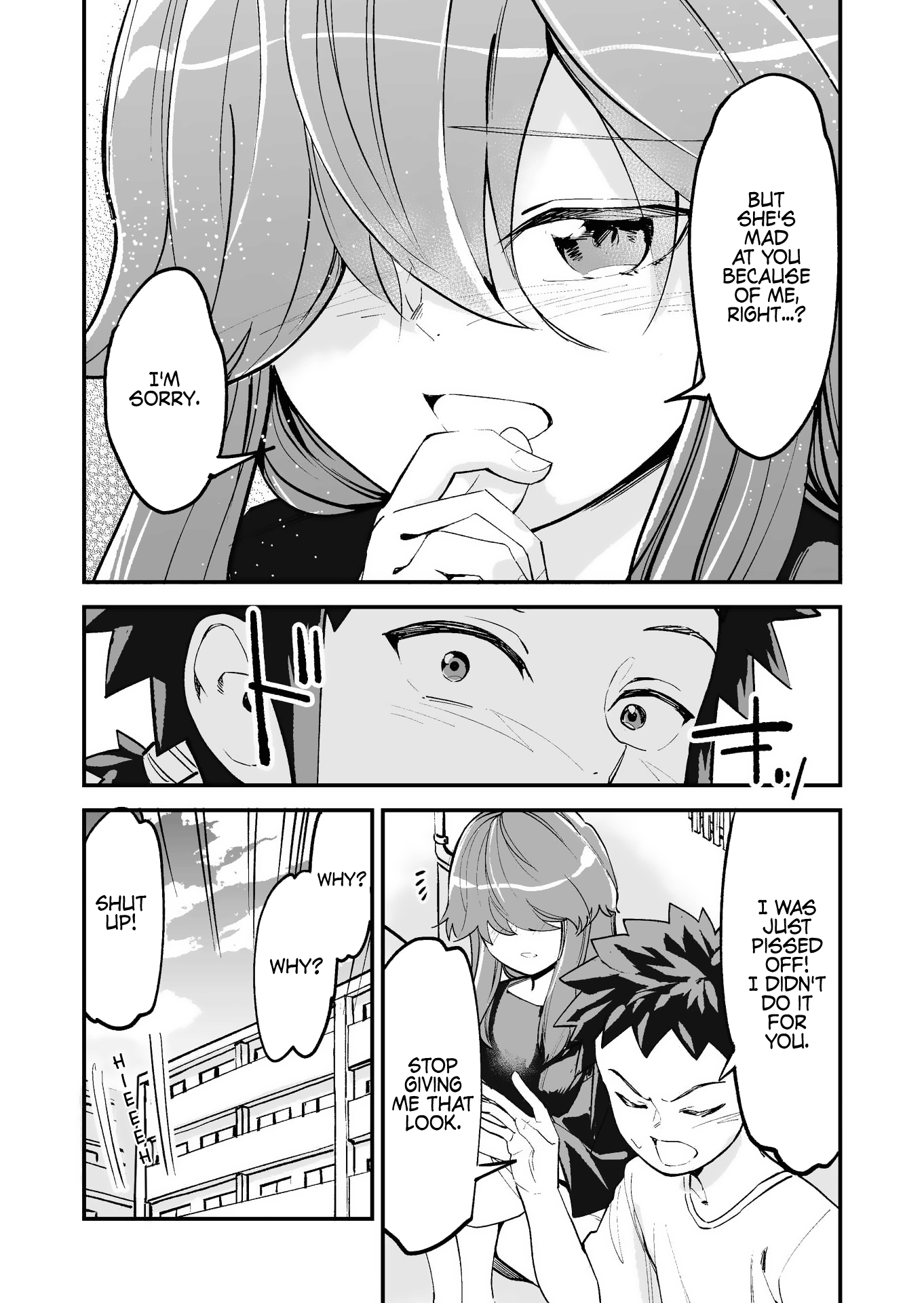 Tsuyokute New Game Na Love Come Chapter 17.4 #3