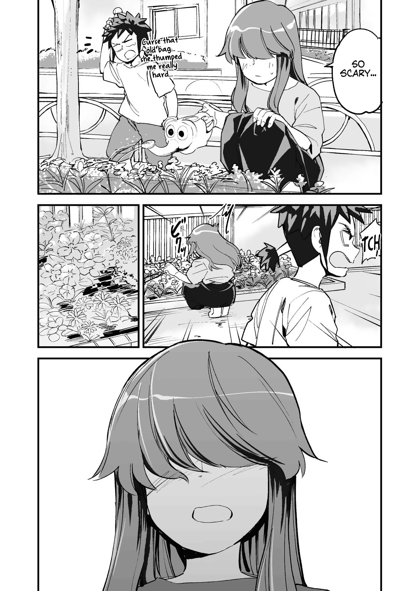 Tsuyokute New Game Na Love Come Chapter 17.3 #2