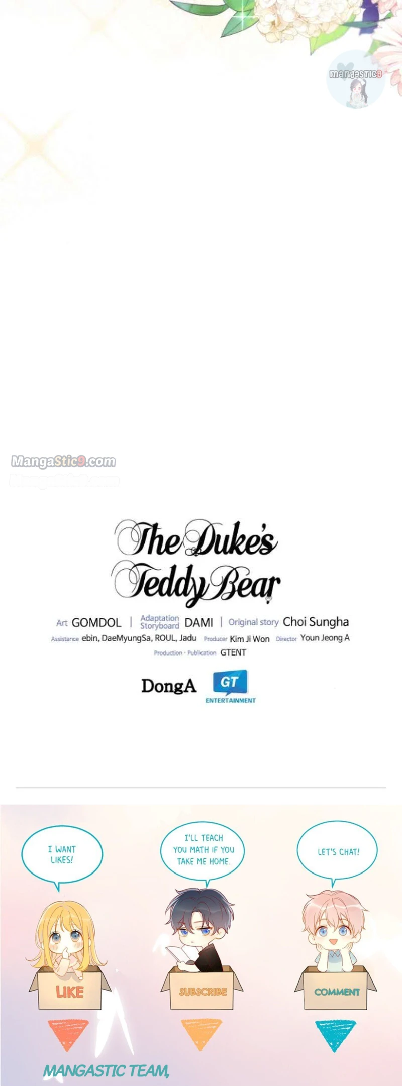 The Duke’S Teddy Bear Chapter 41 #11