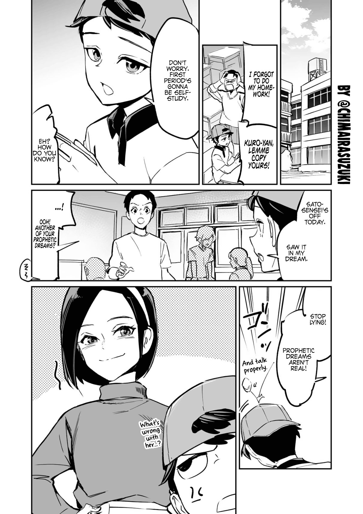 Tsuyokute New Game Na Love Come Chapter 16 #1