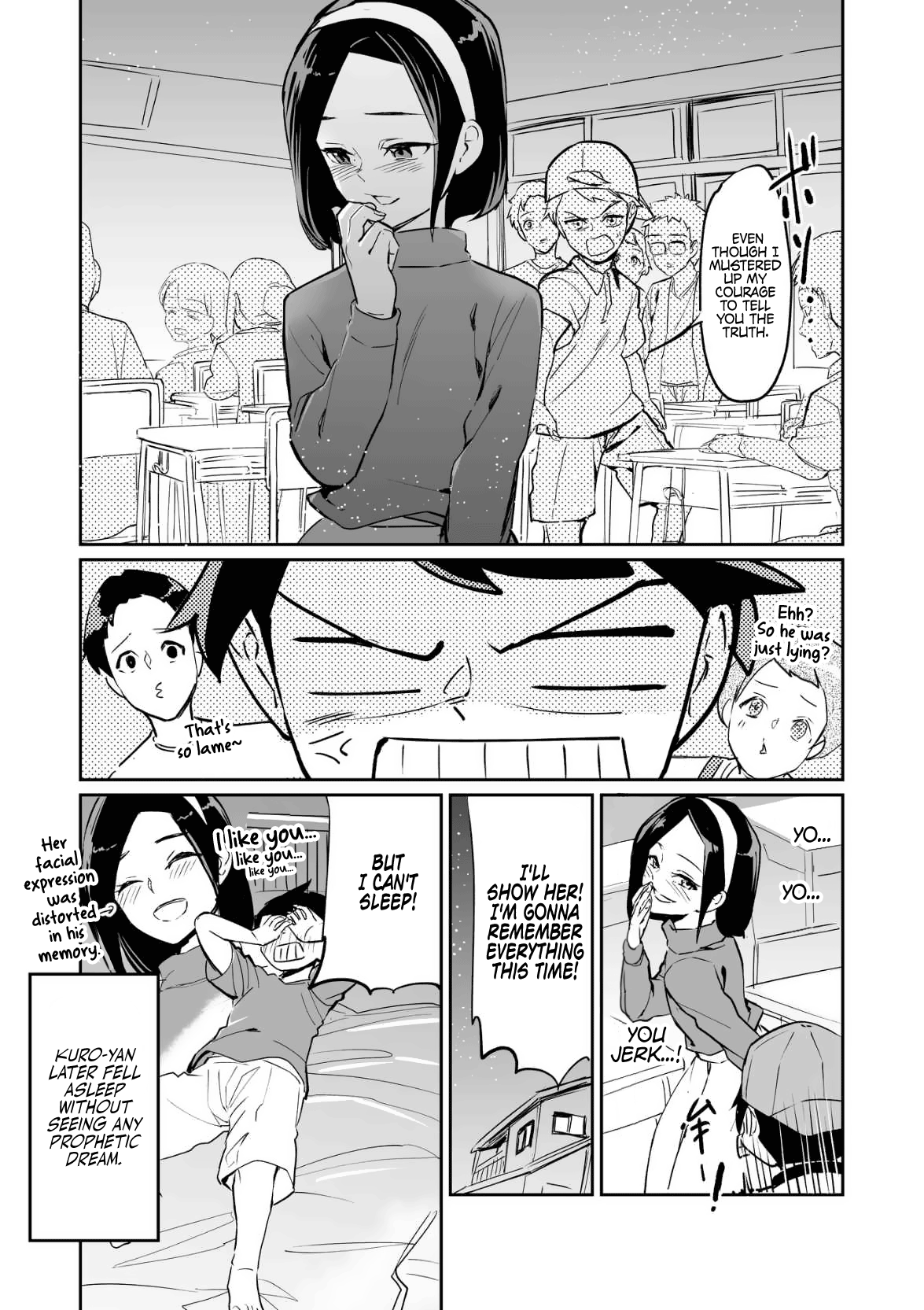 Tsuyokute New Game Na Love Come Chapter 16 #4