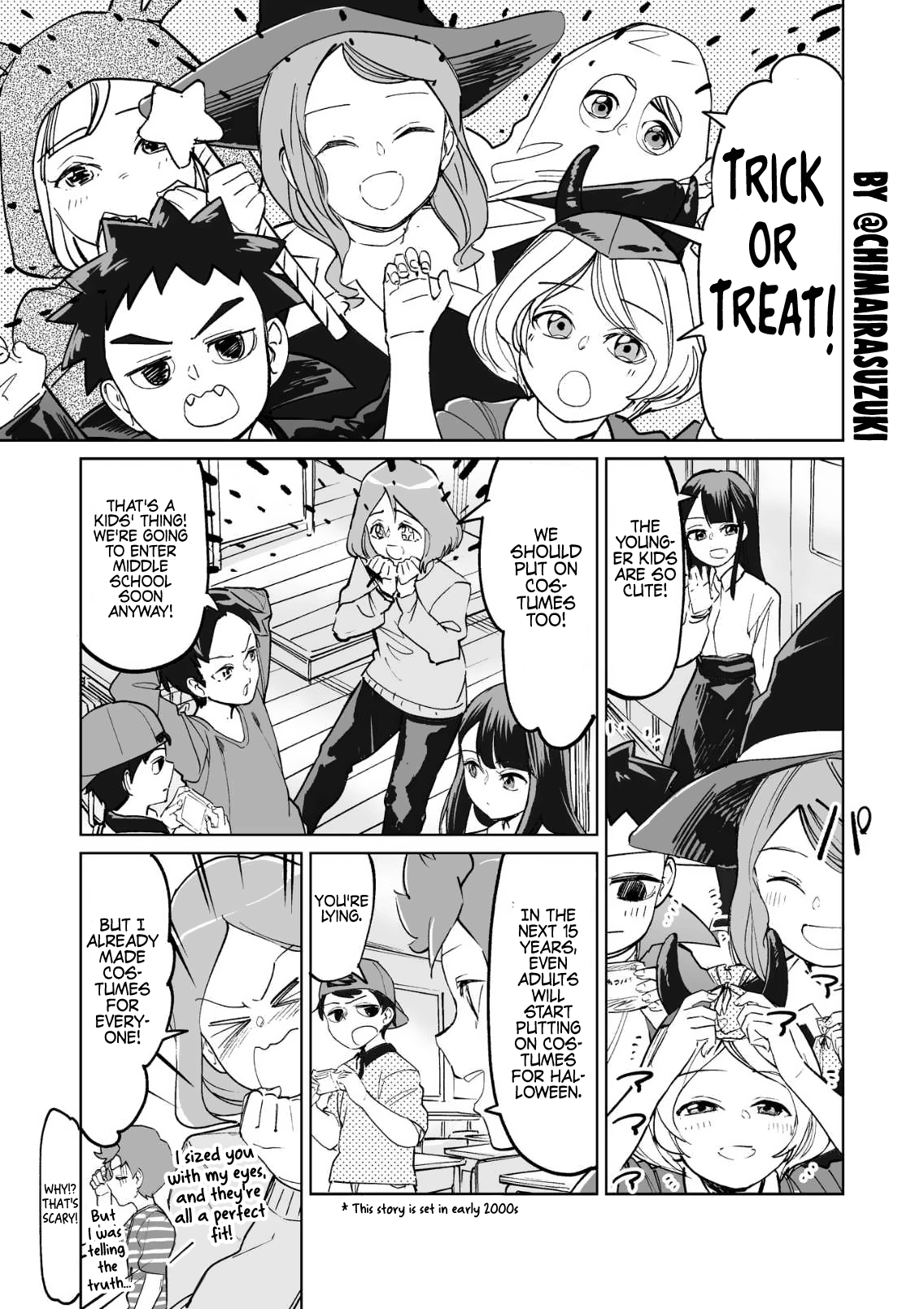 Tsuyokute New Game Na Love Come Chapter 15.5 #1