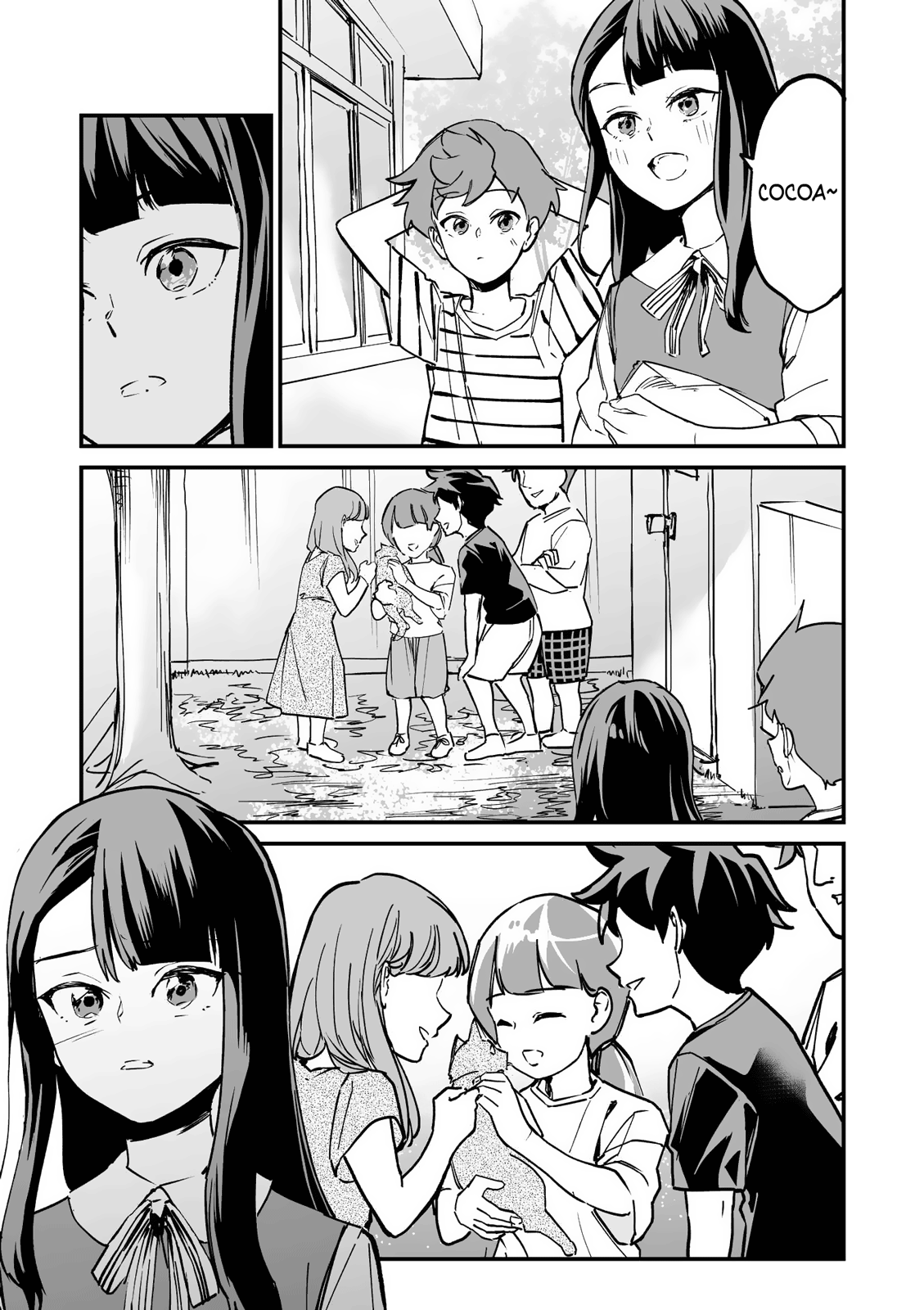 Tsuyokute New Game Na Love Come Chapter 11 #1