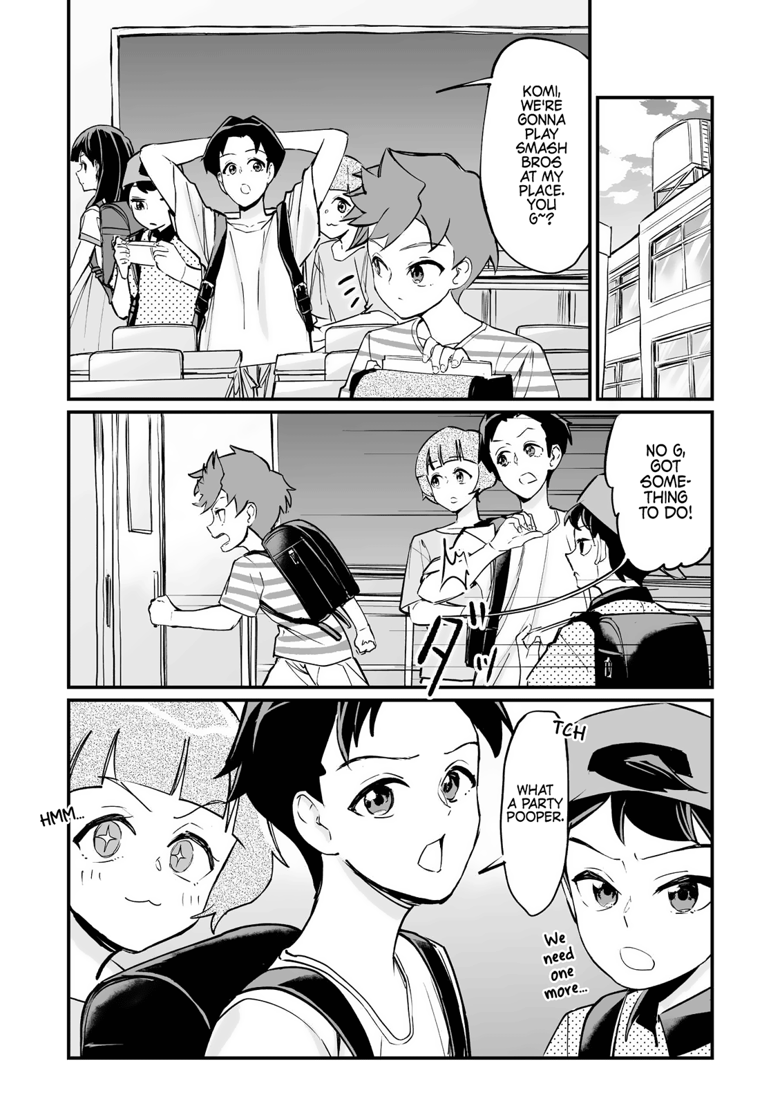 Tsuyokute New Game Na Love Come Chapter 9 #1