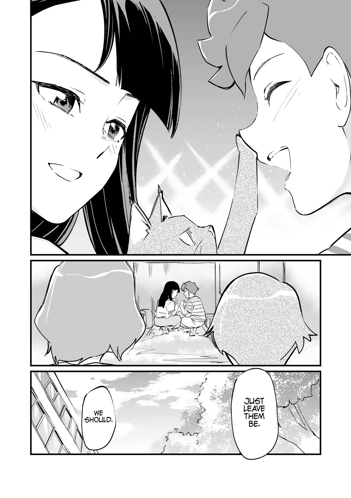 Tsuyokute New Game Na Love Come Chapter 9 #4