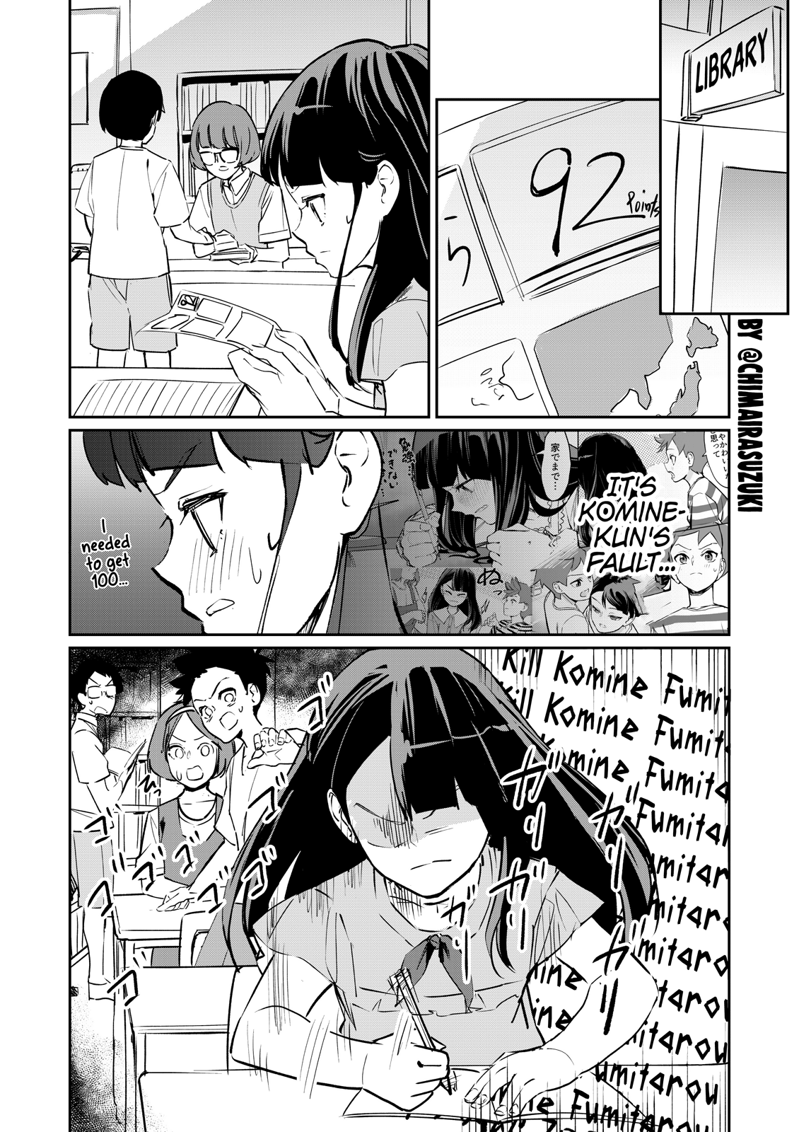 Tsuyokute New Game Na Love Come Chapter 6 #1