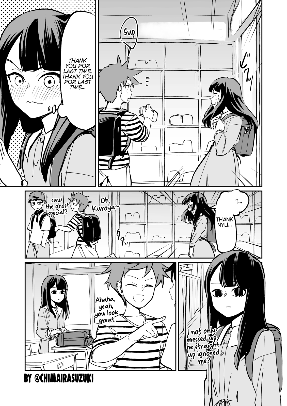 Tsuyokute New Game Na Love Come Chapter 4 #1