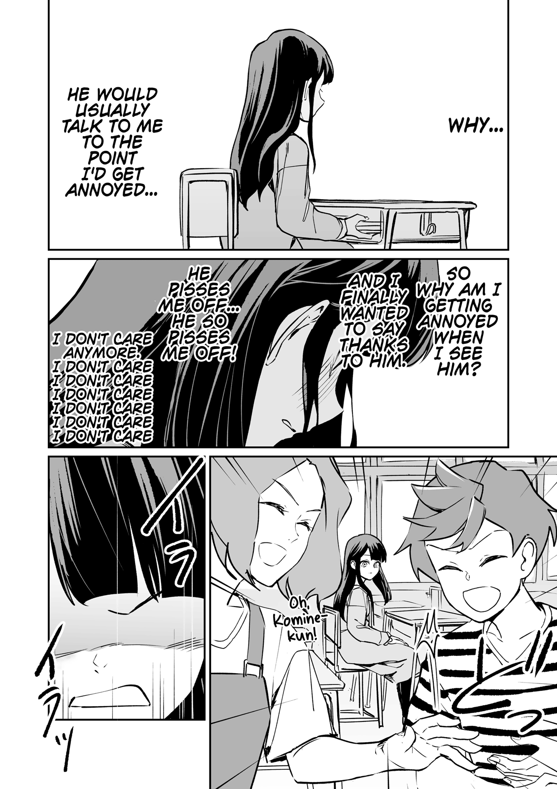 Tsuyokute New Game Na Love Come Chapter 4 #2