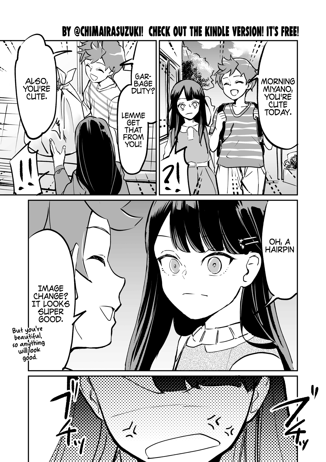 Tsuyokute New Game Na Love Come Chapter 2 #1