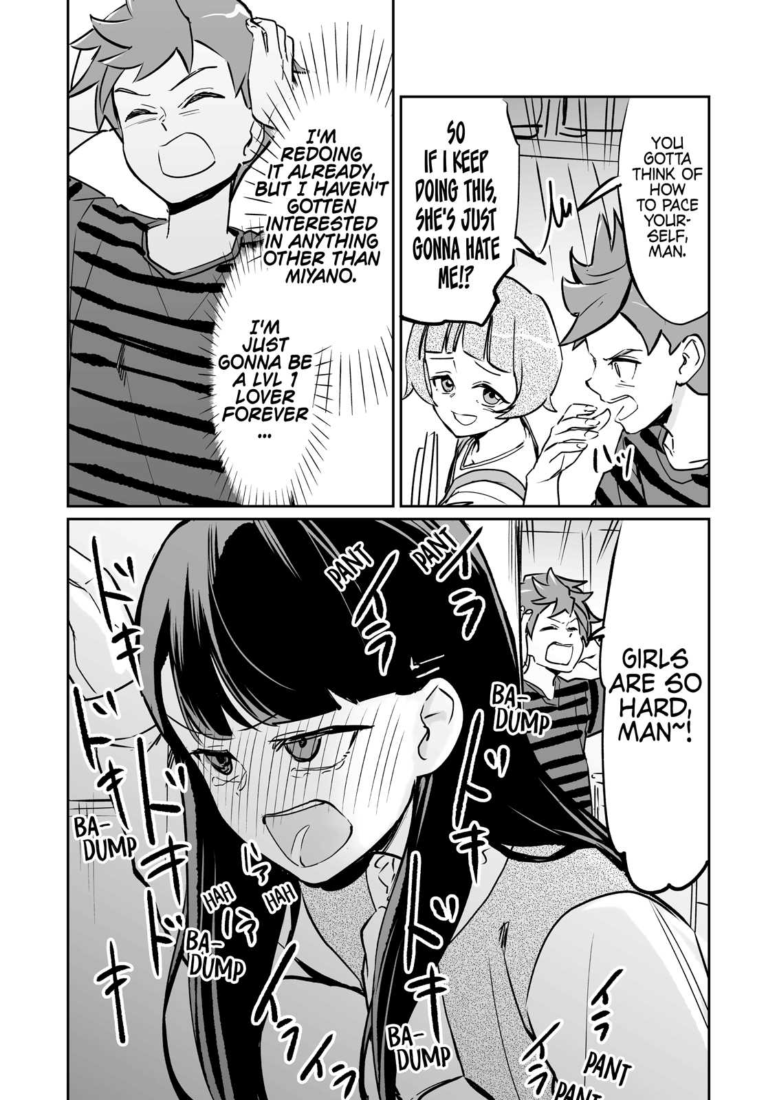 Tsuyokute New Game Na Love Come Chapter 2 #4