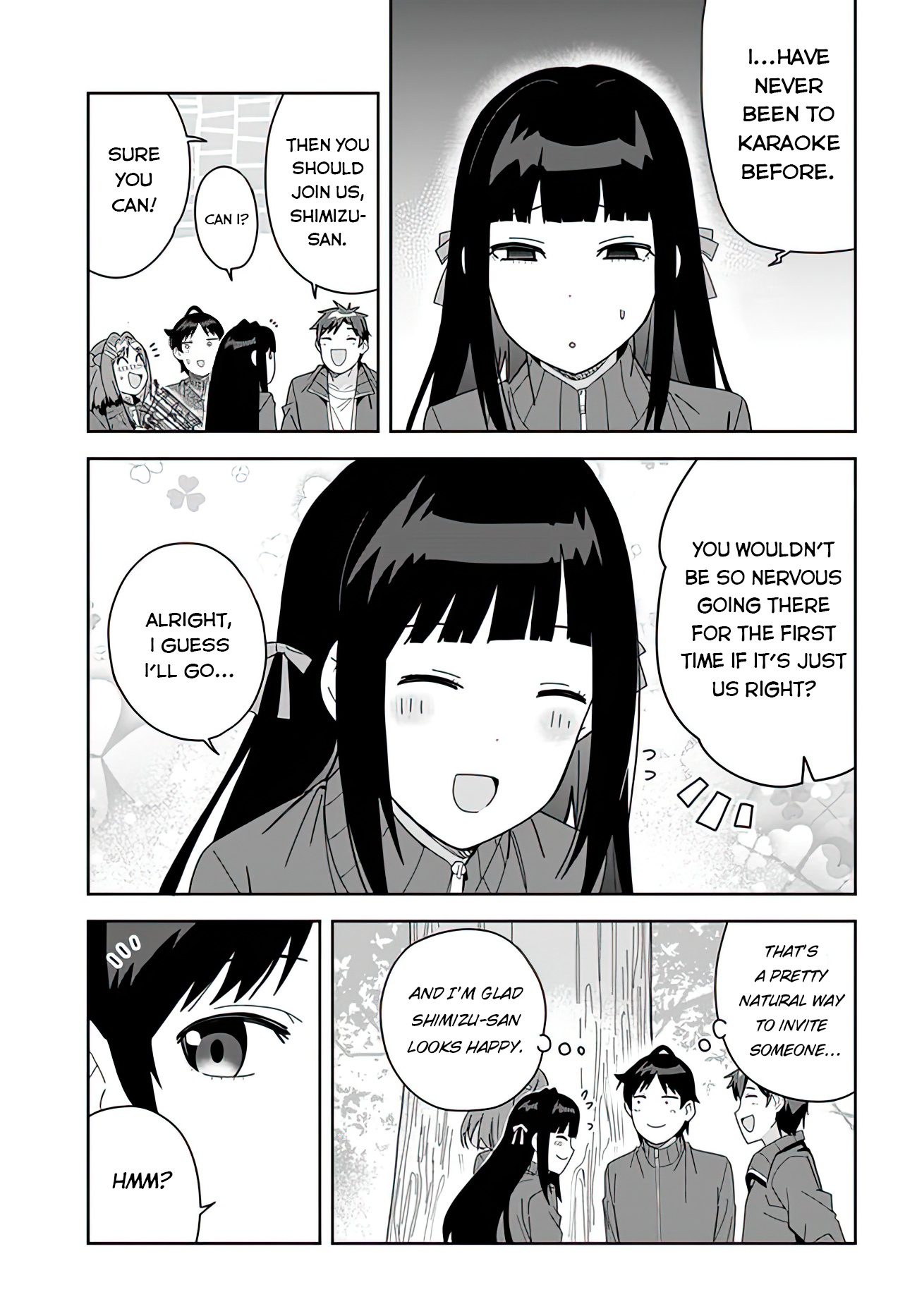 Classmate No Moto Idol Ga, Tonikaku Kyodou Fushin Nan Desu Chapter 4 #27