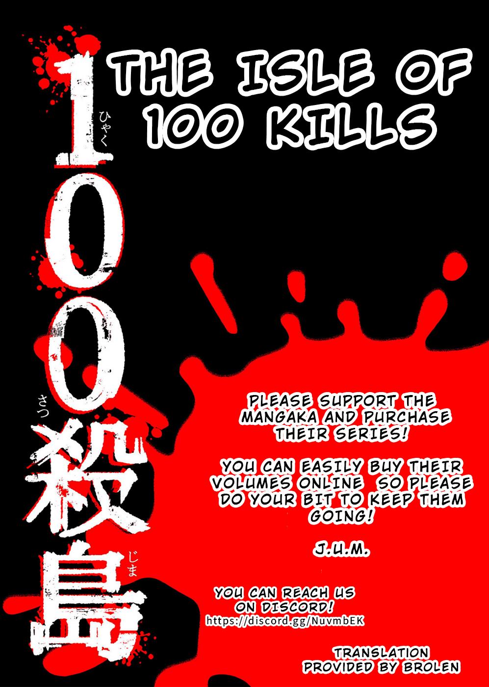 The Isle Of 100 Kills Chapter 32 #19
