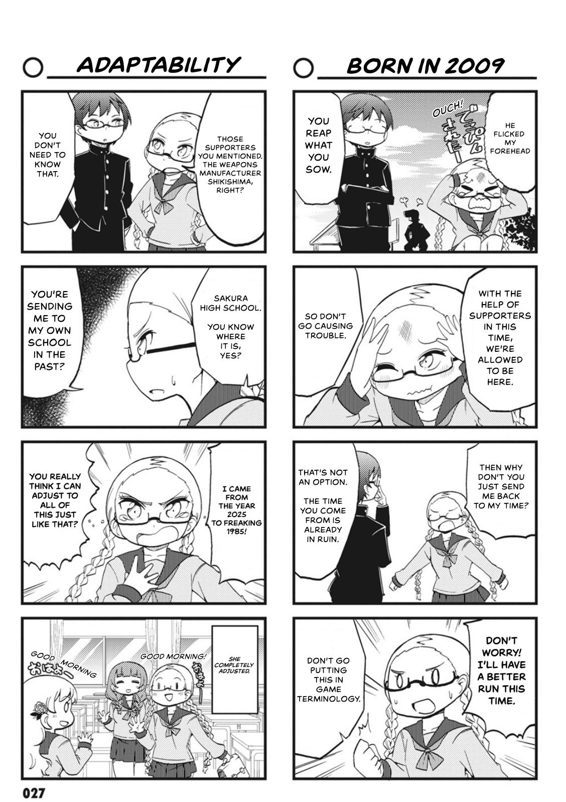 4-Panel 13 Sentinels: Aegis Rim This Is Sector X Chapter 3 #3