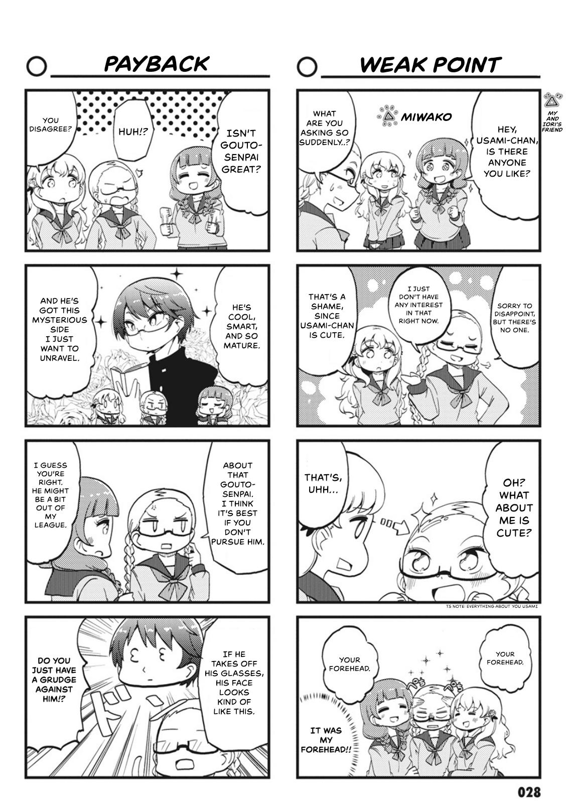 4-Panel 13 Sentinels: Aegis Rim This Is Sector X Chapter 3 #4