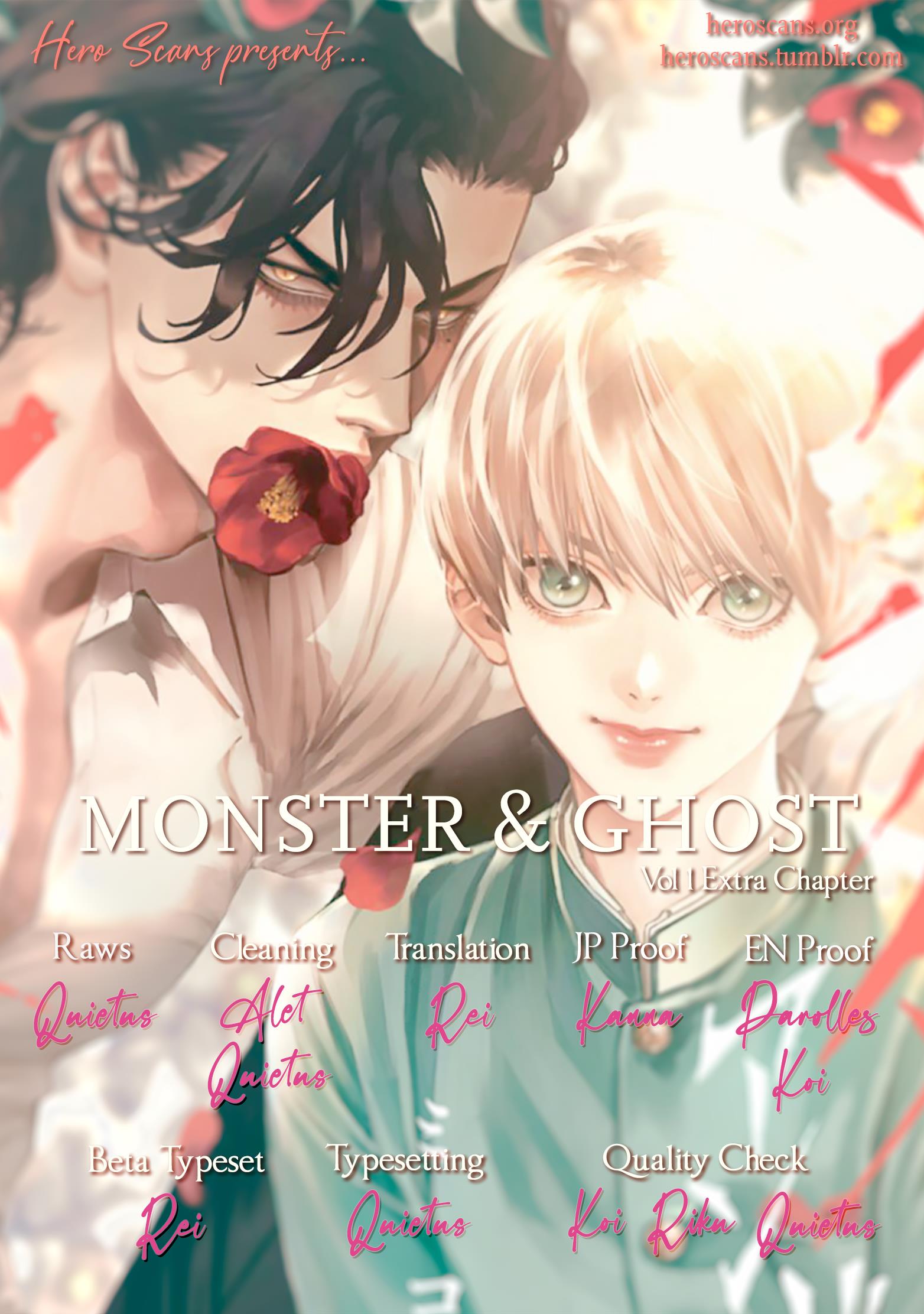 Monster And Ghost Chapter 3.5 #4
