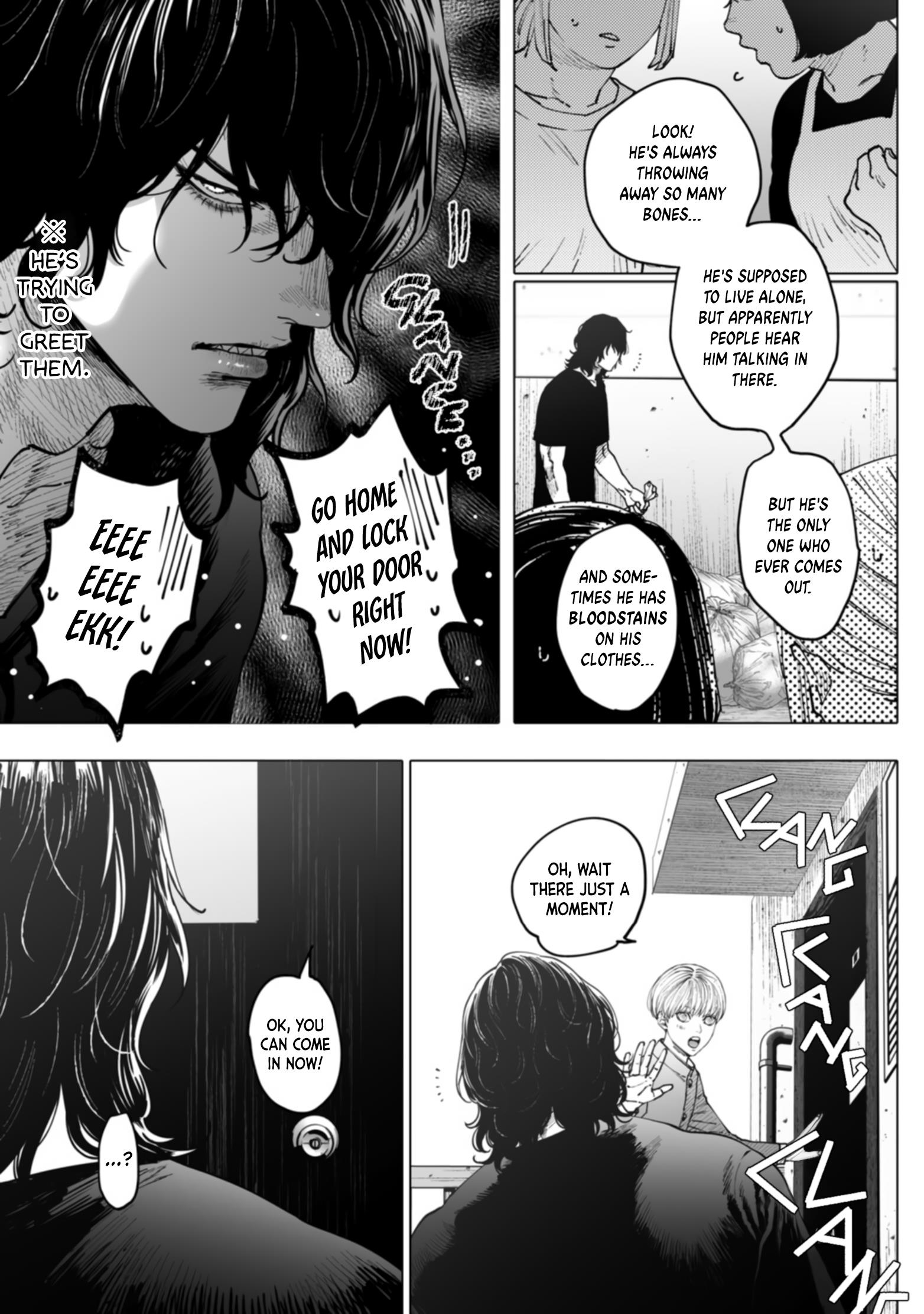 Monster And Ghost Chapter 3.5 #8