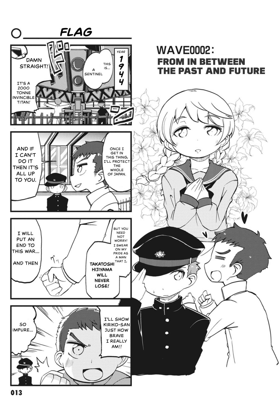 4-Panel 13 Sentinels: Aegis Rim This Is Sector X Chapter 2 #1