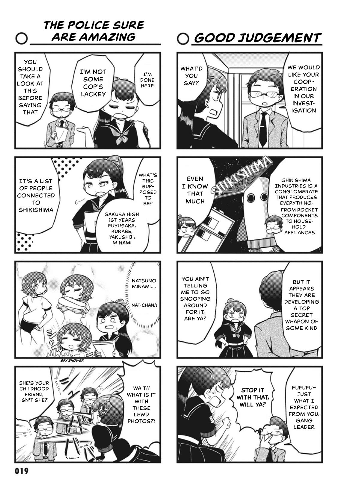 4-Panel 13 Sentinels: Aegis Rim This Is Sector X Chapter 2 #7