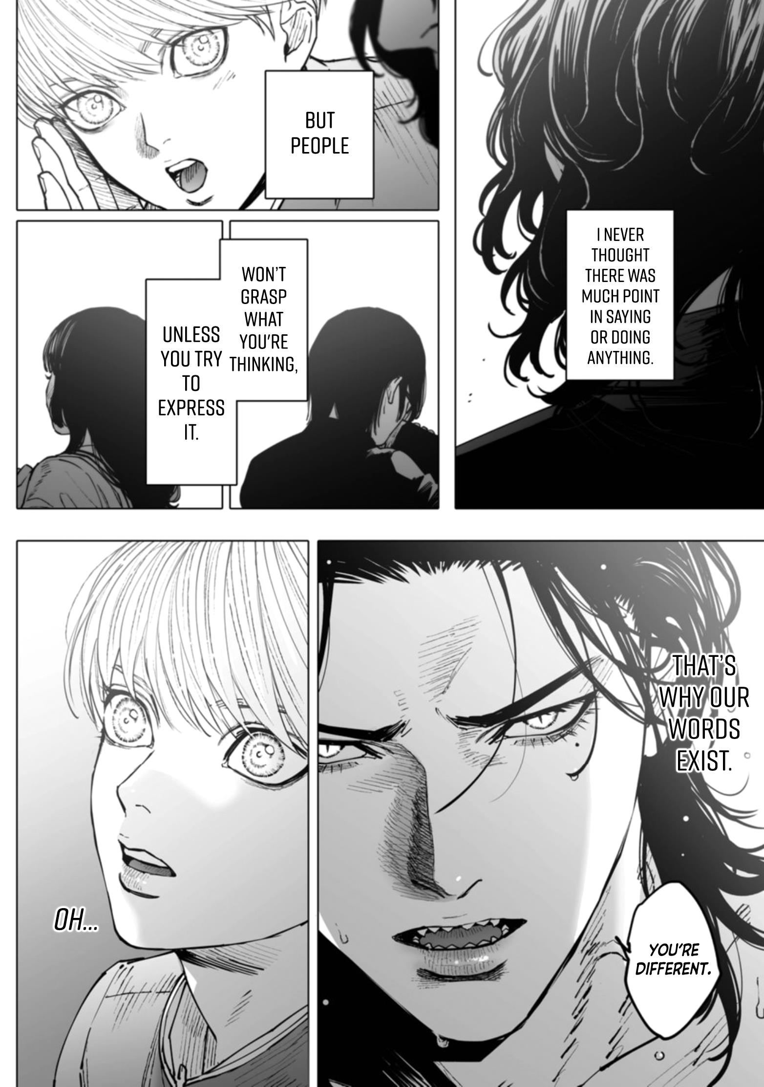 Monster And Ghost Chapter 3 #39