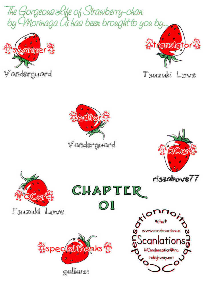 Strawberry-Chan No Karei Seikatsu Chapter 1 #2