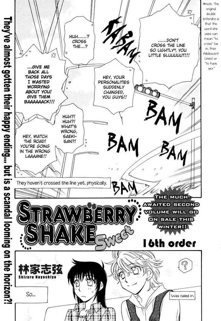 Strawberry Shake Chapter 16 #7