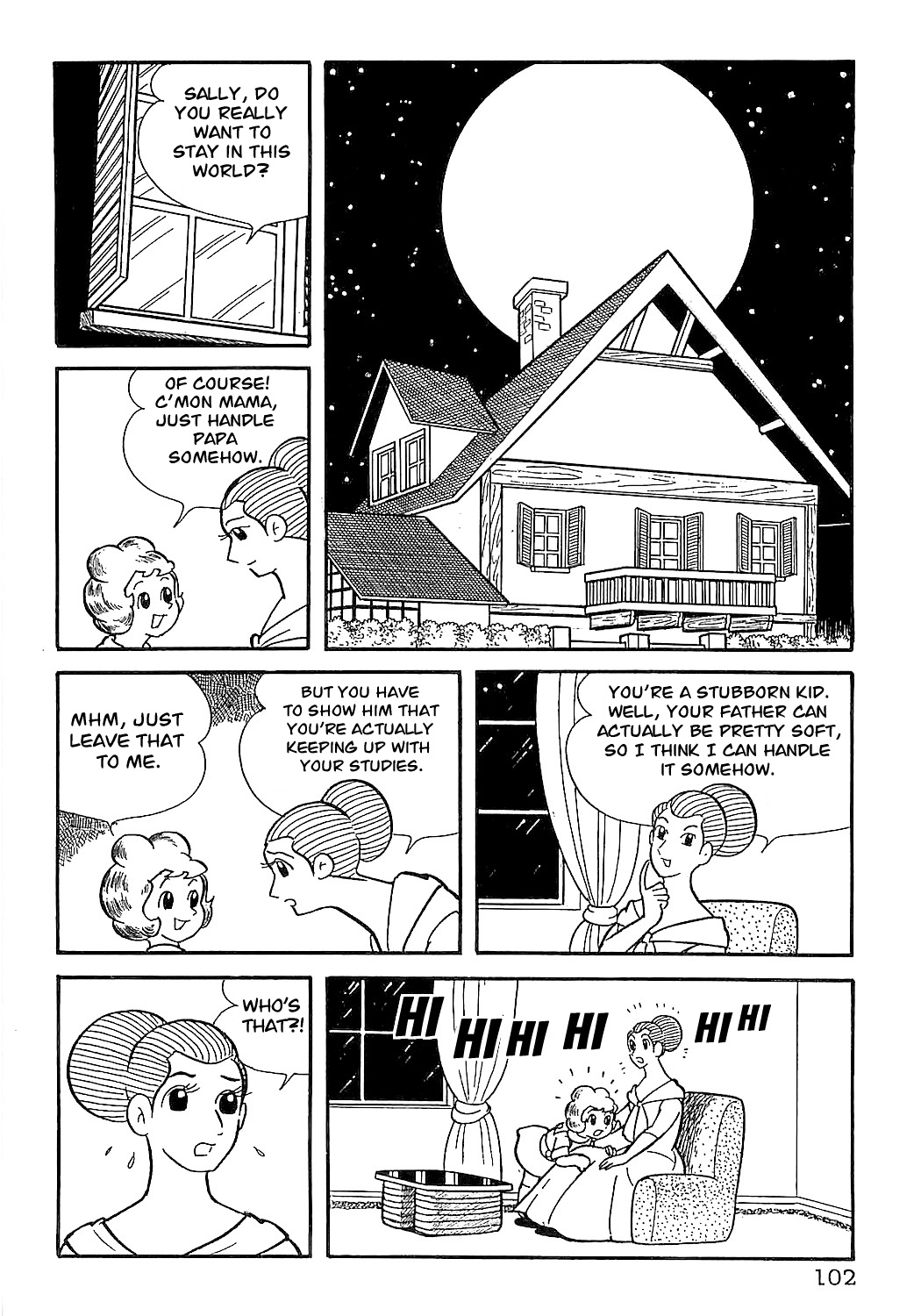 Sally The Witch Chapter 5 #2