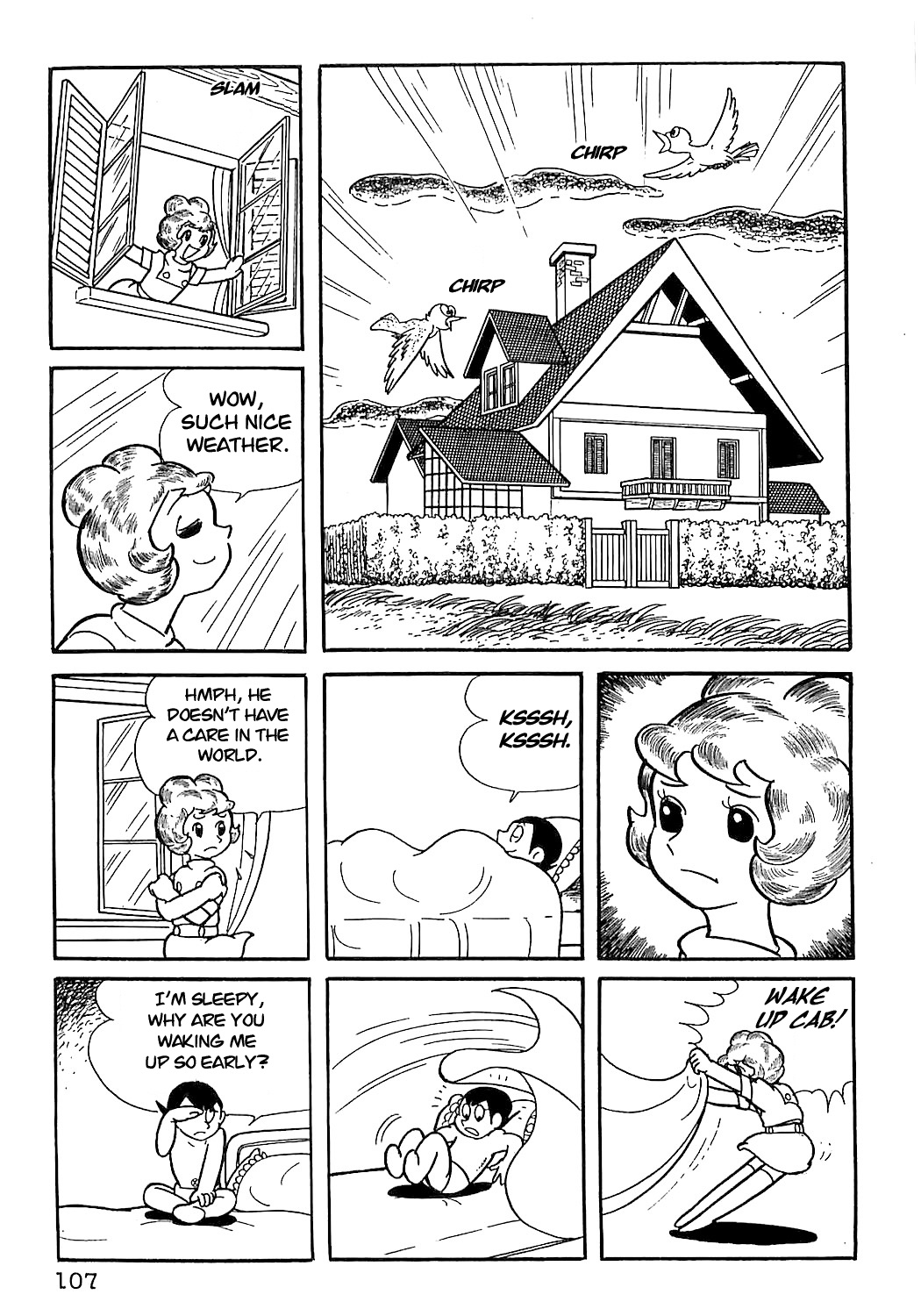 Sally The Witch Chapter 5 #7