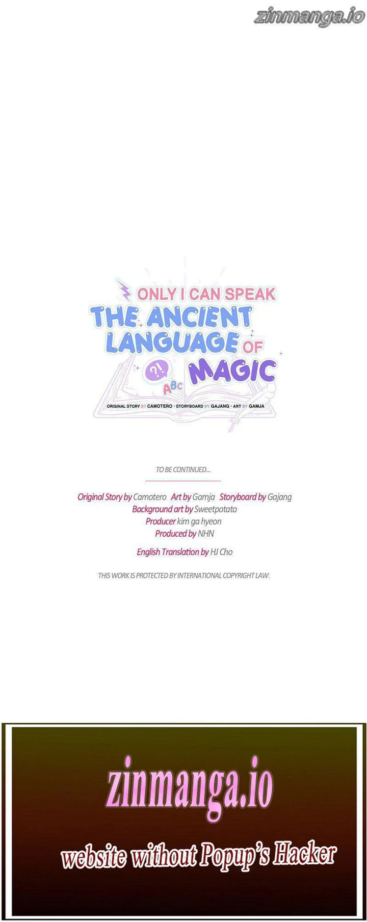 Only I Can Speak The Ancient Language Of Magic Chapter 46 #70