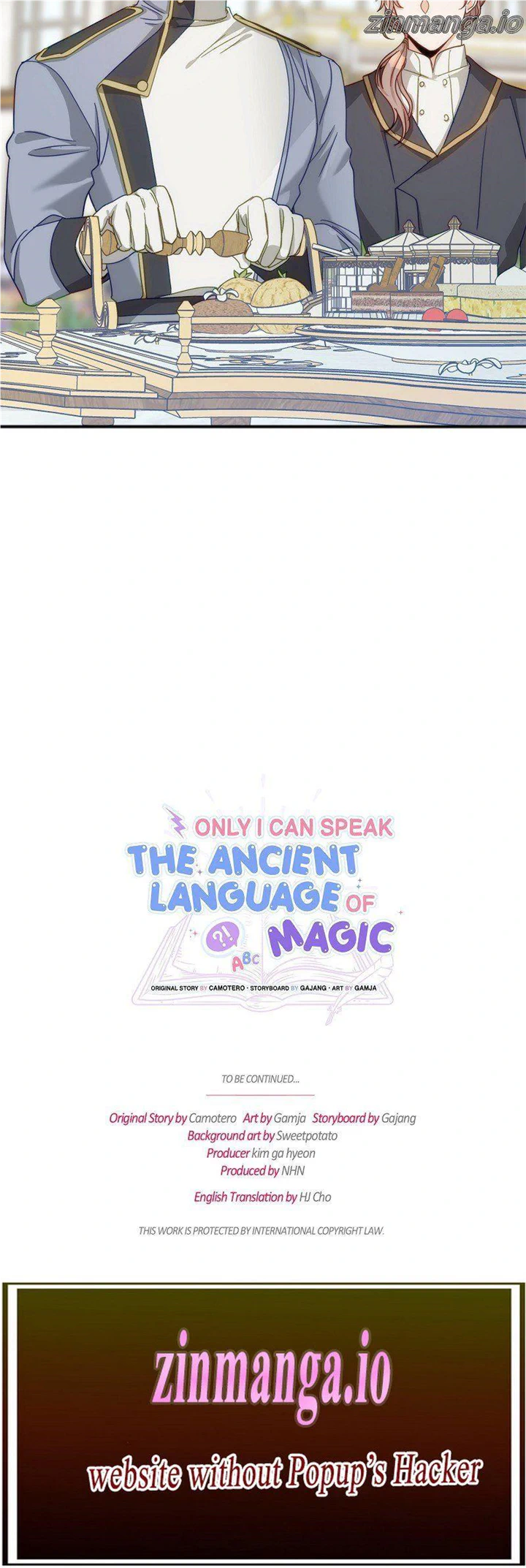Only I Can Speak The Ancient Language Of Magic Chapter 44 #66