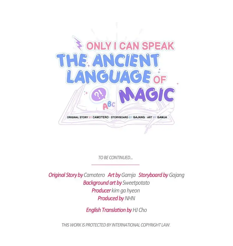 Only I Can Speak The Ancient Language Of Magic Chapter 41 #65
