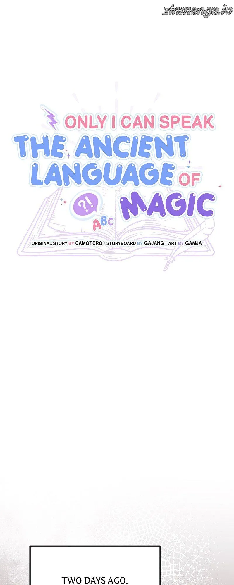 Only I Can Speak The Ancient Language Of Magic Chapter 39 #14