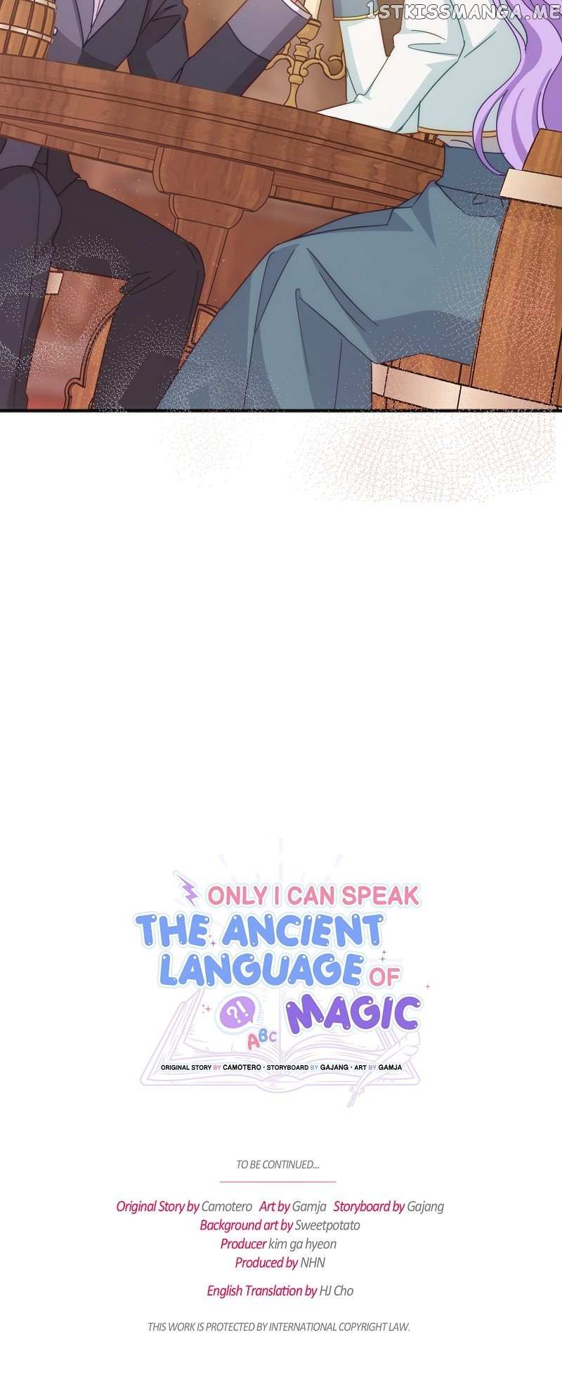 Only I Can Speak The Ancient Language Of Magic Chapter 27 #61