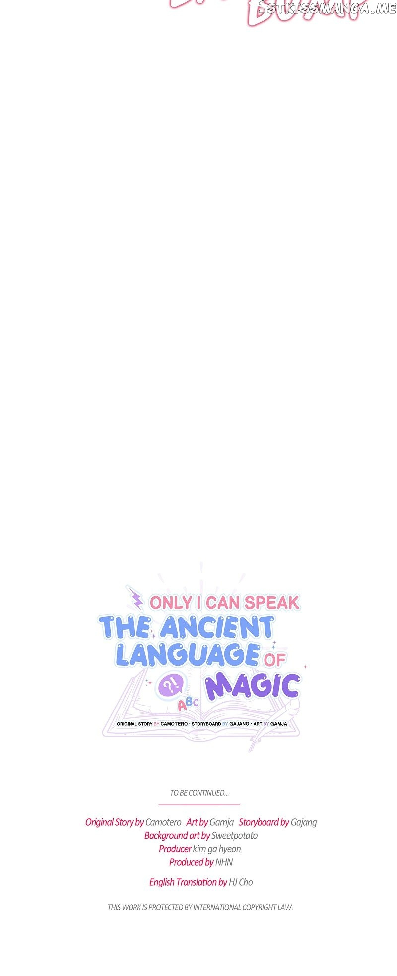 Only I Can Speak The Ancient Language Of Magic Chapter 24 #67