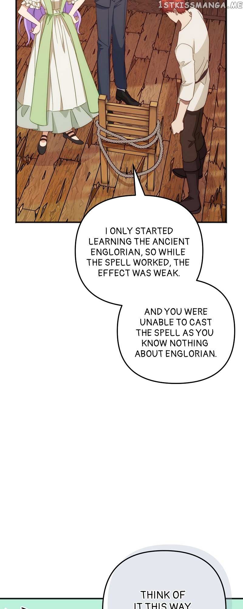 Only I Can Speak The Ancient Language Of Magic Chapter 21 #12