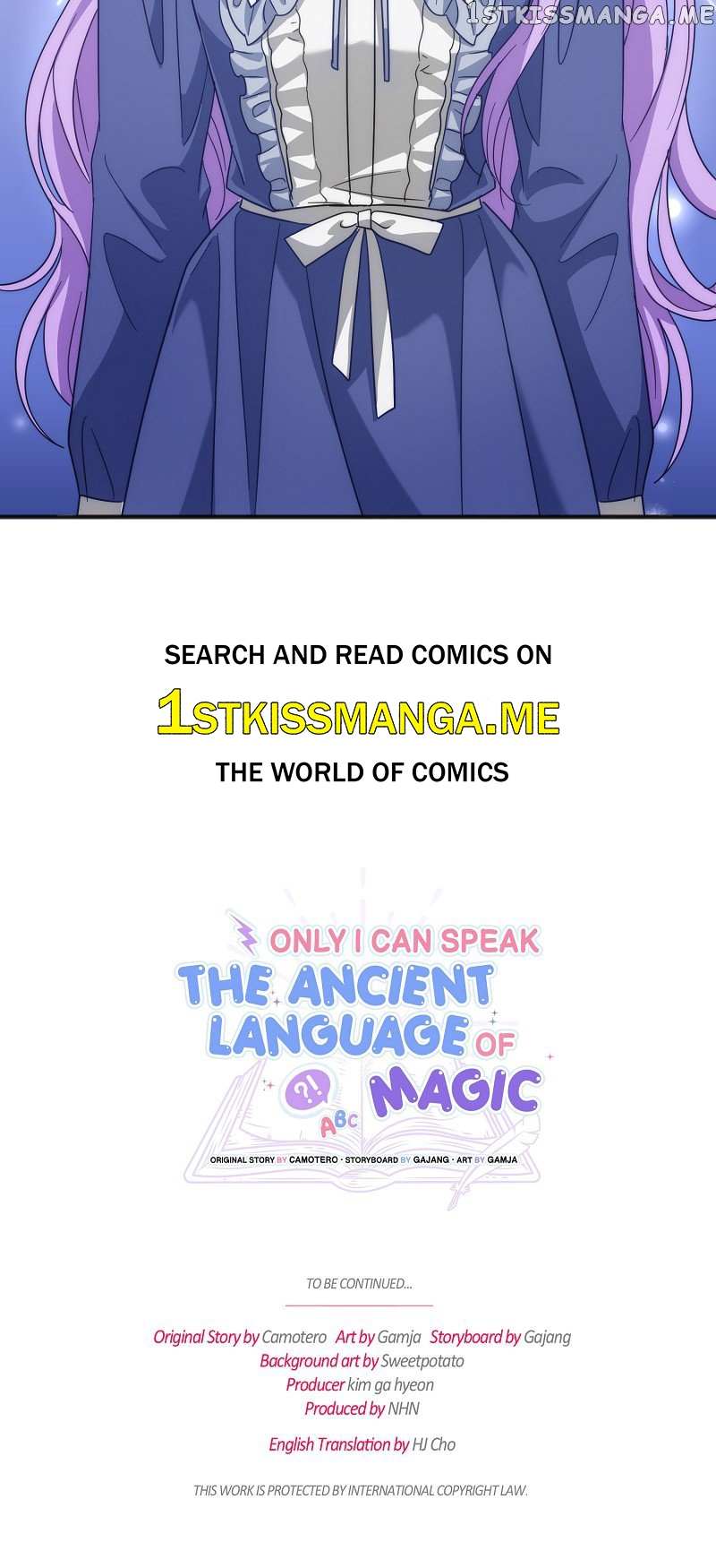 Only I Can Speak The Ancient Language Of Magic Chapter 22 #72