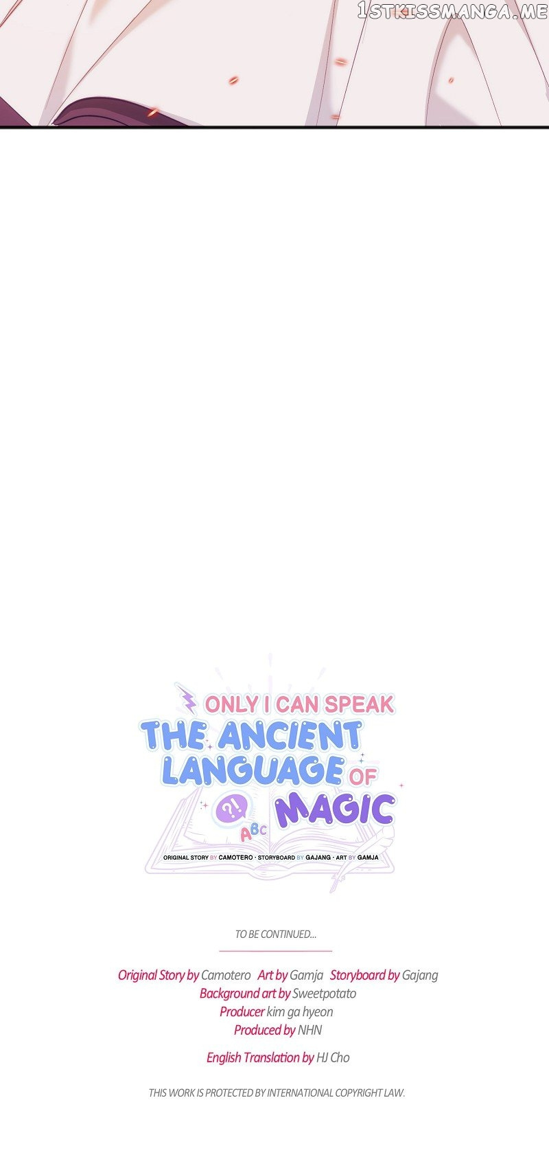 Only I Can Speak The Ancient Language Of Magic Chapter 14 #79