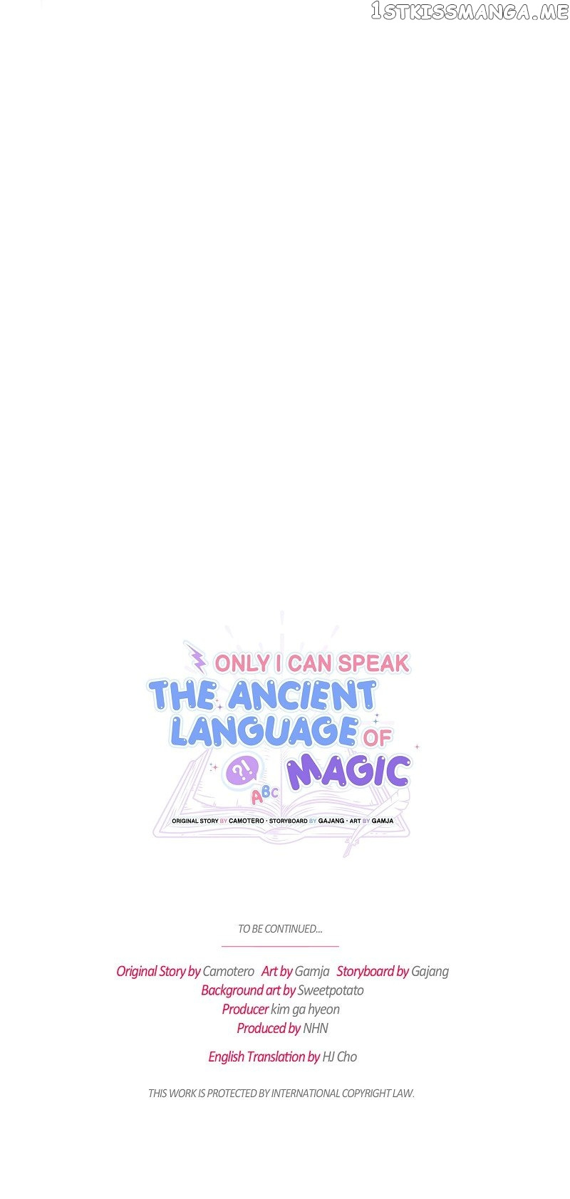 Only I Can Speak The Ancient Language Of Magic Chapter 4 #69