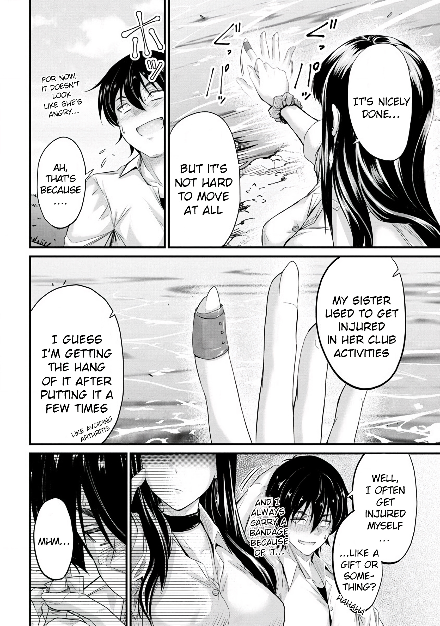 Osabori Jouzuna Komukai-San Wa Ore Wo Nogasanai!! Chapter 8 #15