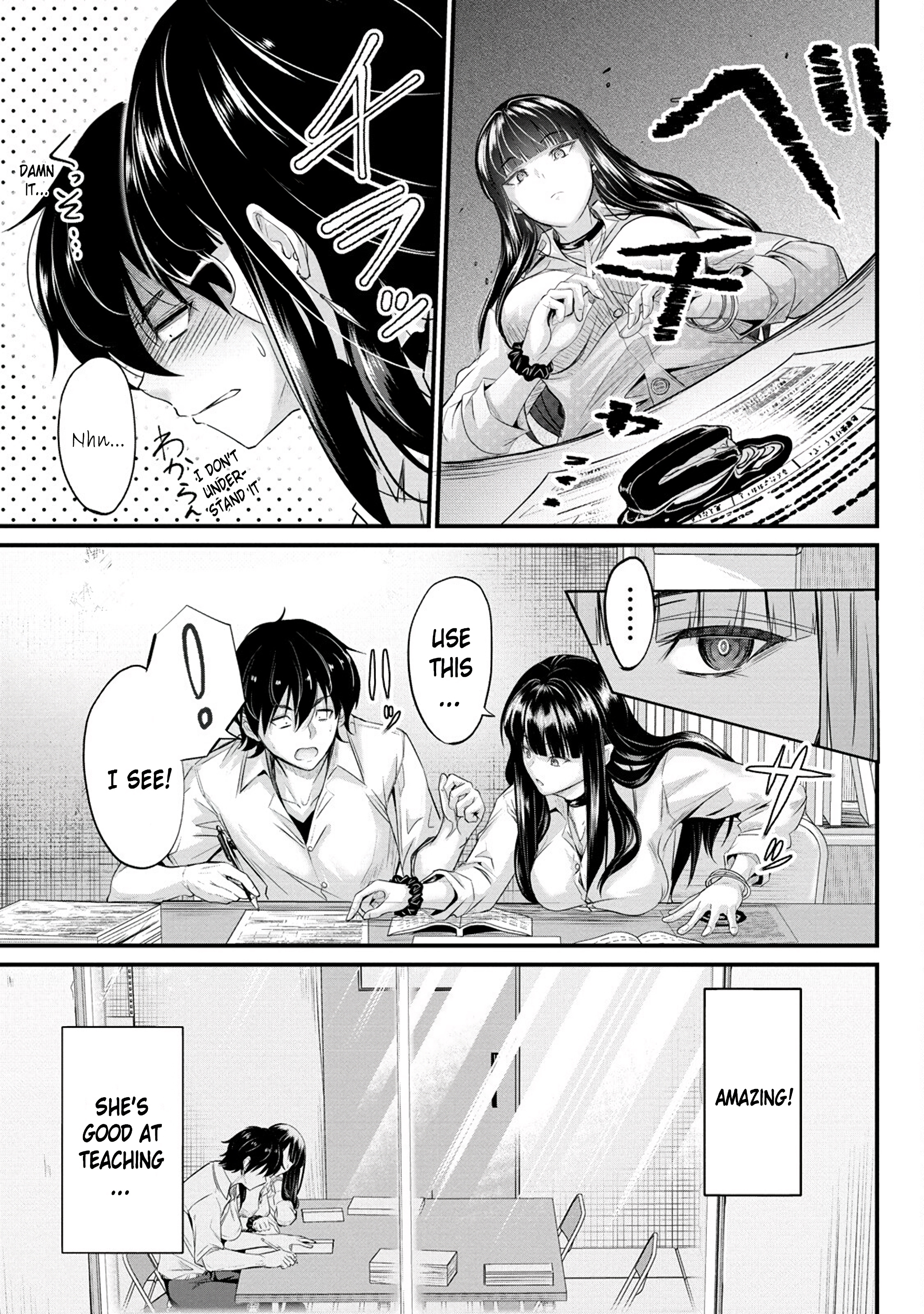 Osabori Jouzuna Komukai-San Wa Ore Wo Nogasanai!! Chapter 5 #14