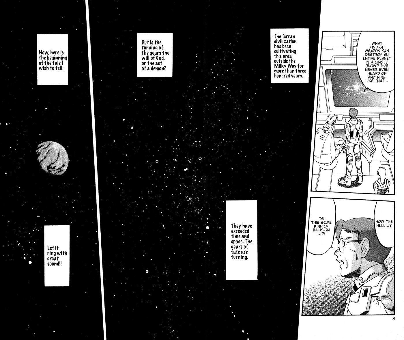 Star Ocean: Soshite Toki No Kanata E Chapter 1 #11