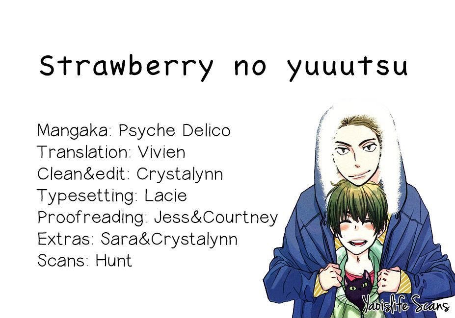 Strawberry No Yuuutsu Chapter 0 #1