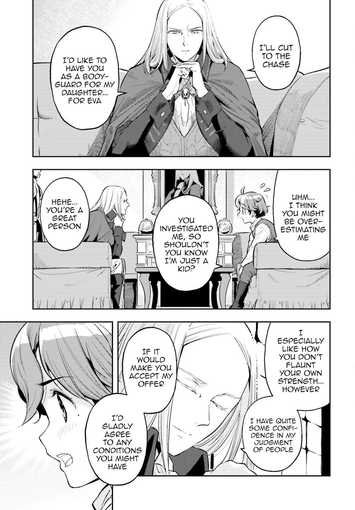 Genkai Koe No Tenpu Wa, Tensei-Sha Ni Shika Atsukaenai - Overlimit Skill Holders - Chapter 16 #5