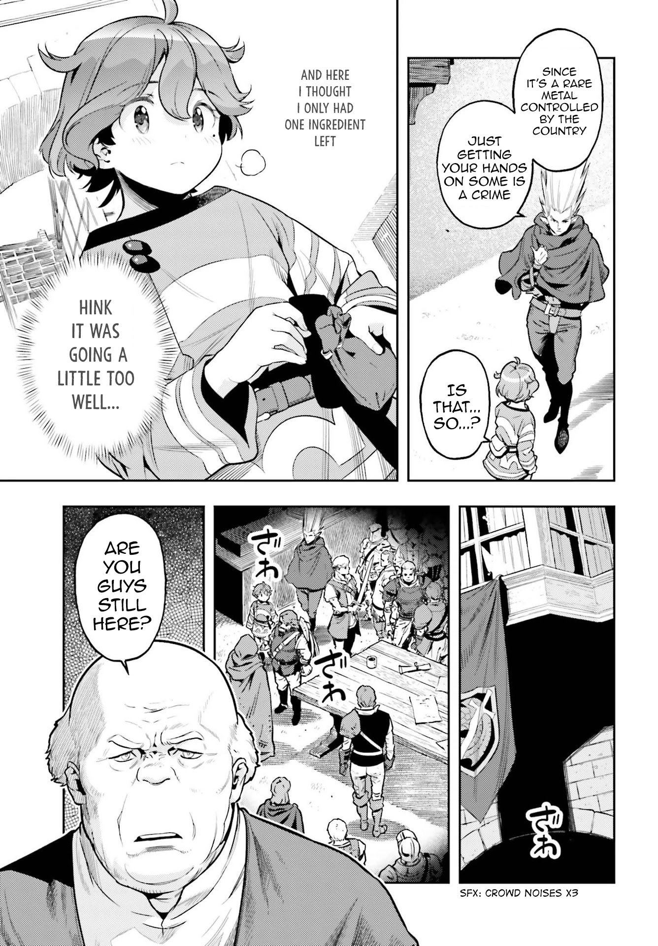 Genkai Koe No Tenpu Wa, Tensei-Sha Ni Shika Atsukaenai - Overlimit Skill Holders - Chapter 7 #17