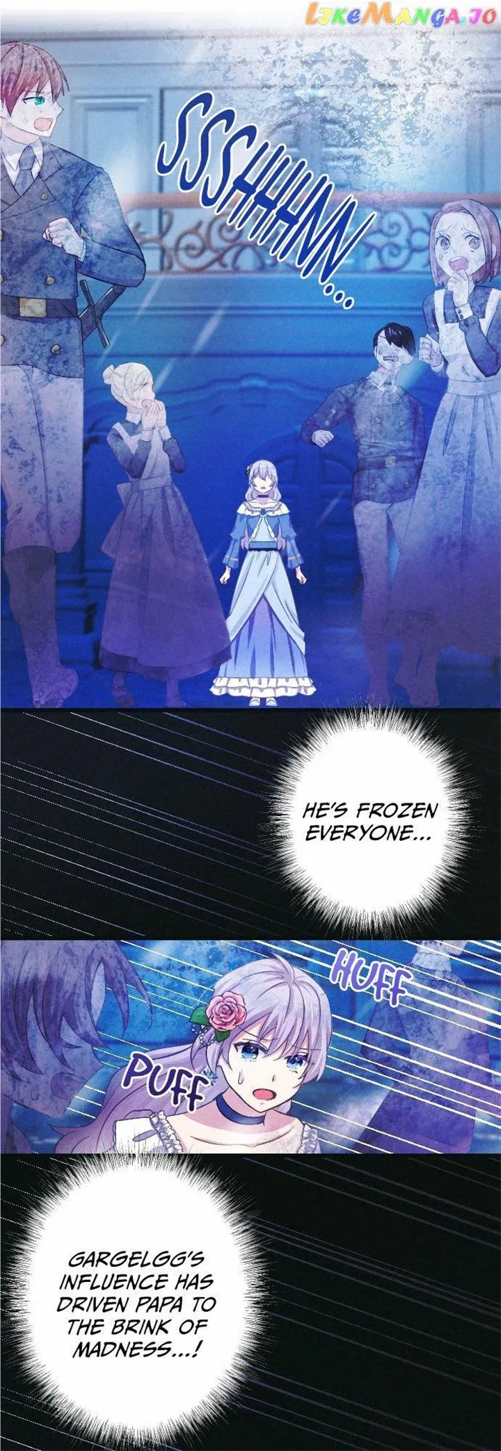 It's Not Easy Being The Ice Emperor's Daughter Chapter 25 #31