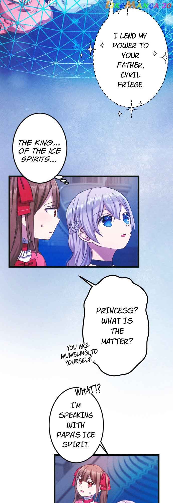It's Not Easy Being The Ice Emperor's Daughter Chapter 21 #9