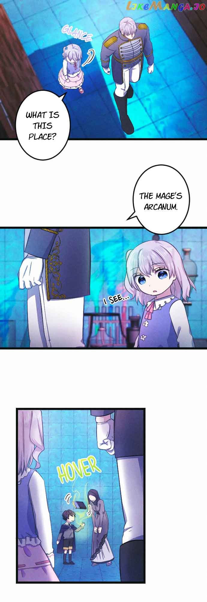 It's Not Easy Being The Ice Emperor's Daughter Chapter 11 #21