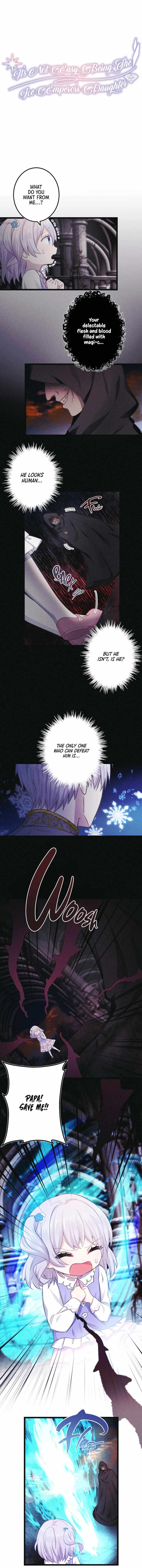 It's Not Easy Being The Ice Emperor's Daughter Chapter 9 #5